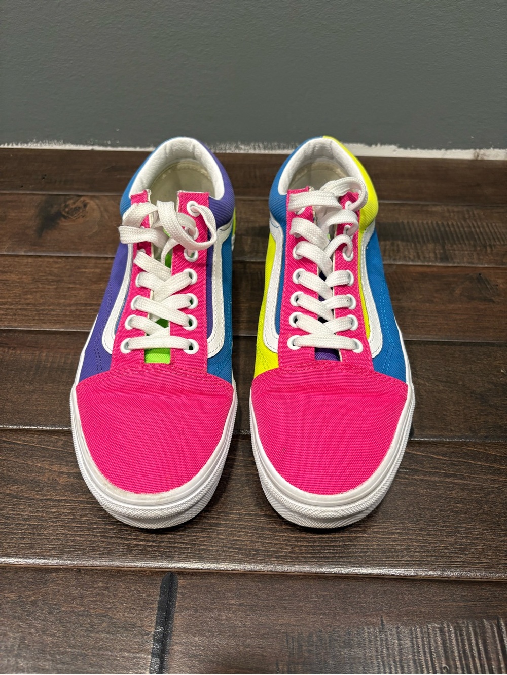 Vans Multi Colored Shoes - Picture 2 of 13